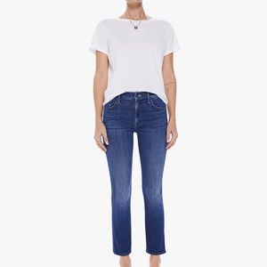 Mother Insider Ankle Jean